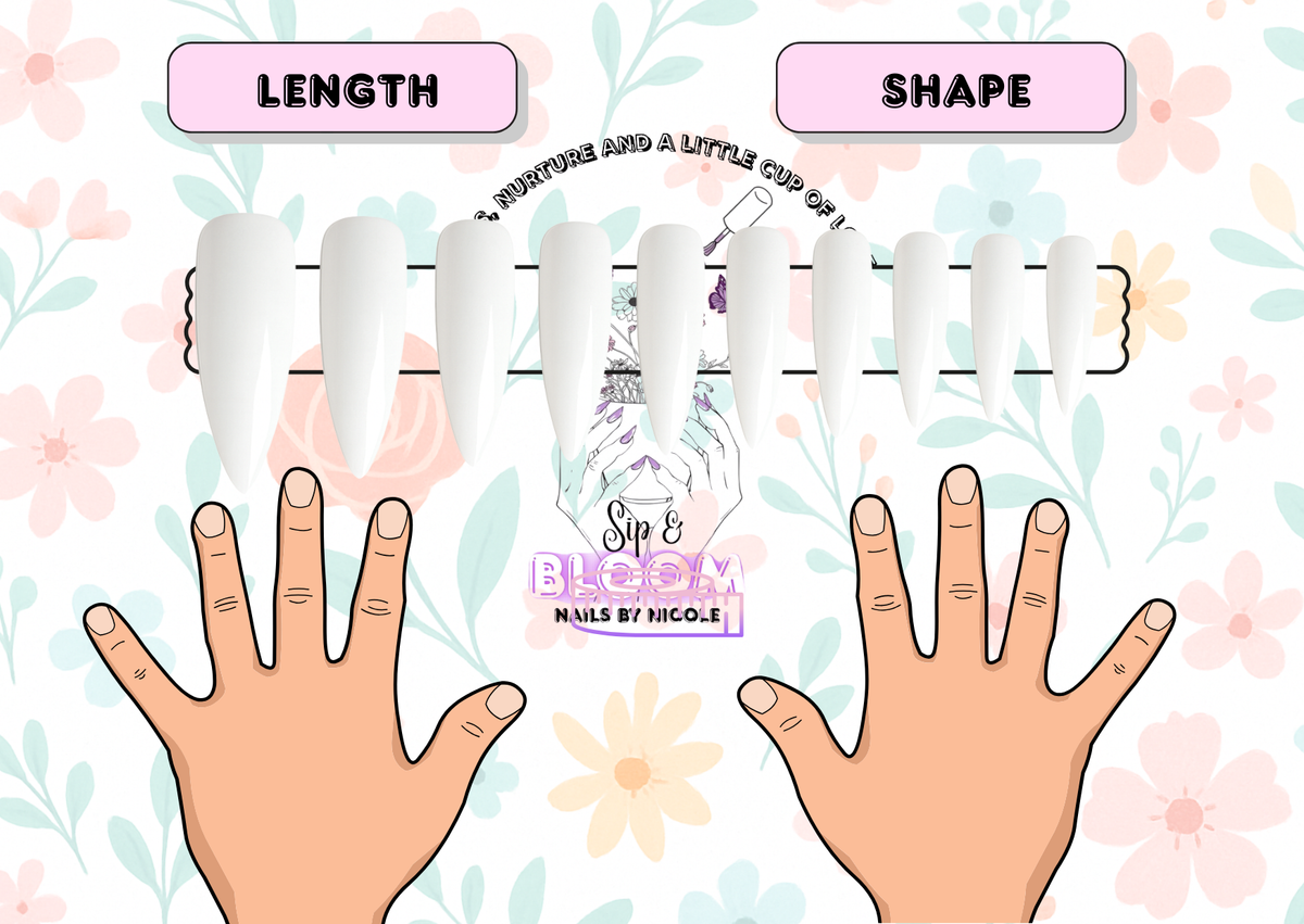 Nail sizing kit