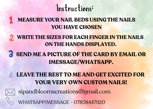 Nail sizing kit