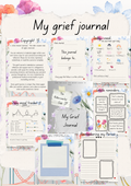 My Grief journal 💜