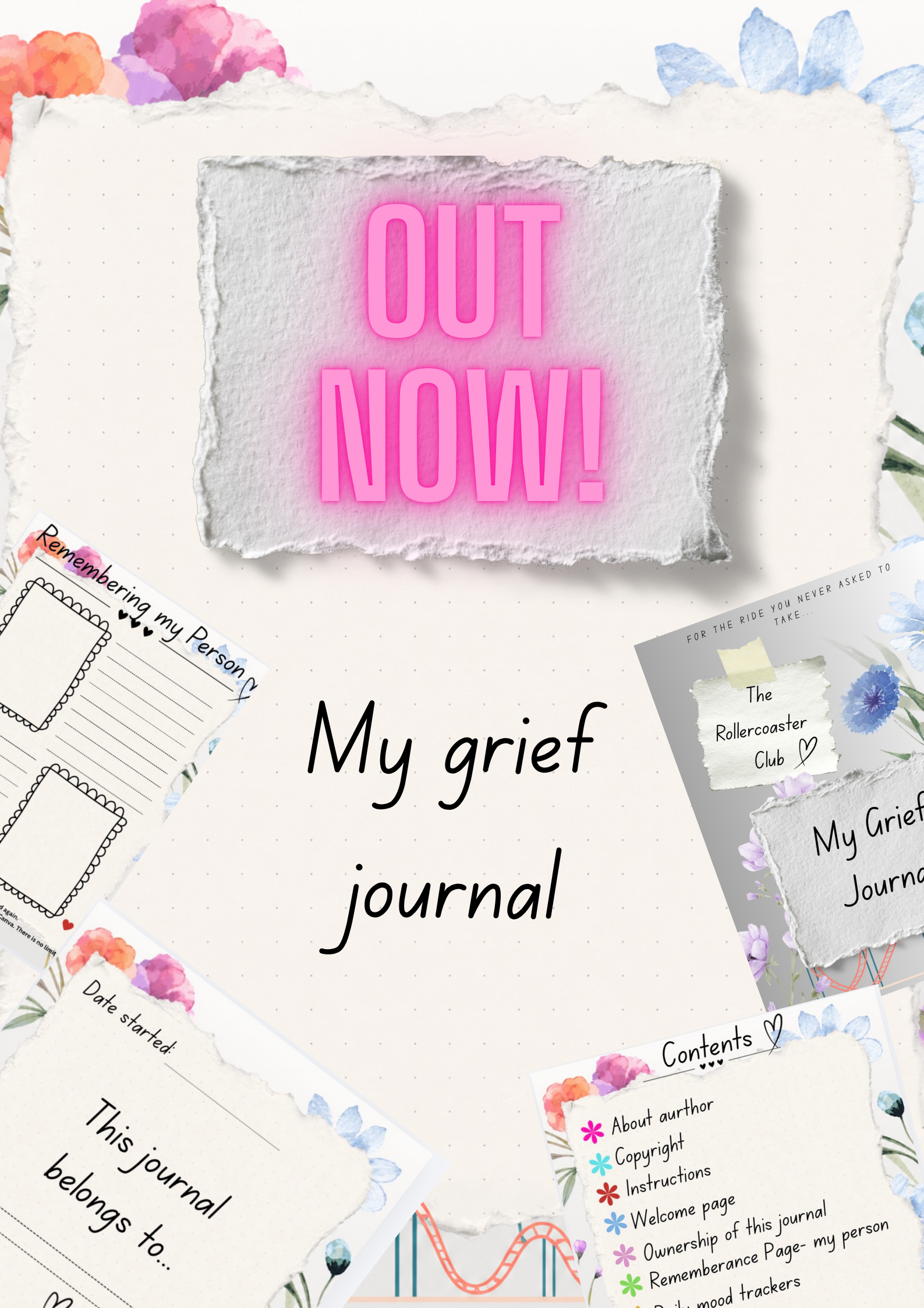 My Grief journal 💜