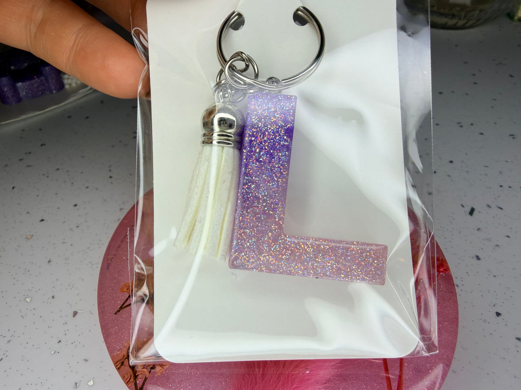 Initial letter Keyrings